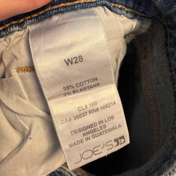 Joe’s Jeans Denim Shorts - Women’s 28 - Picture 8 of 8